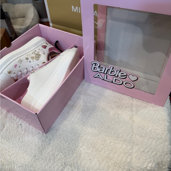 Barbie x ALDO Limited Edition Sneakers - Picture 1 of 10